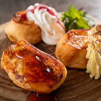 出来たてメニューが楽しめる「ライブキッチン」