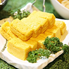 ふっくら【厚焼きたまご】