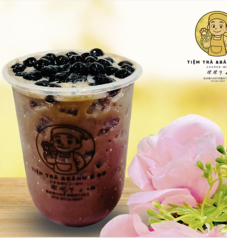 ショコラタピオカミルクティー