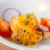 幅広い食材を生かした逸品の数々