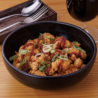 多彩なボリューム満点メニュー