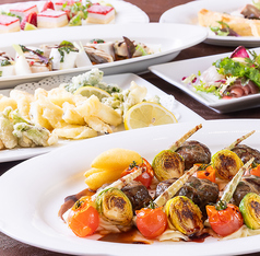 宴会場 ザ ロイヤルパークホテル 広島リバーサイドのコース写真