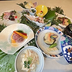 旬彩みやびのコース写真