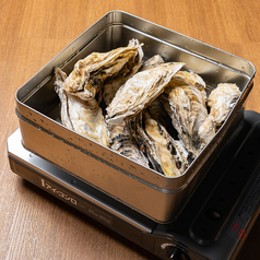 名物!牡蠣のガンガン焼き(1缶約10個入)