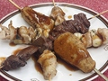 料理メニュー写真&nbsp;串焼き盛合せ(各2本) <塩orタレ>