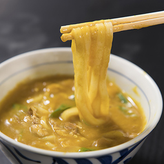 おでん出汁のカレーうどん