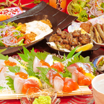 【完全個室×宮崎名物】宮崎名物を取り揃えた宴会コースは飲み会や女子会など多彩なシーンに◎