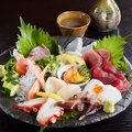 料理メニュー写真&nbsp;お造り　店主おすすめ刺盛(9から11品)