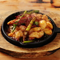 料理メニュー写真&nbsp;とろテッチャンスタミナ焼き