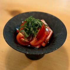 フルーツトマトの和風マリネ