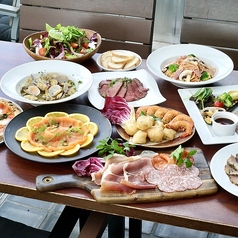 カフェ コットンクラブのコース写真