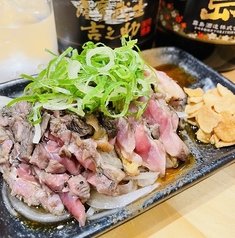 地鶏のタタキ