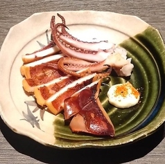 イカ一夜干し炙り【ディナーmenu】