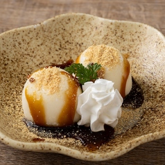 ミニ雪見大福 ～黒蜜きなこ～