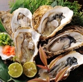 料理メニュー写真&nbsp;三陸産　殻付き牡蠣　【生、焼き】