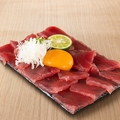 料理メニュー写真&nbsp;鮪ユッケ