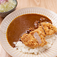 ヒレかつカレー