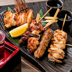 焼き五本盛り(塩・タレ)