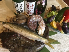 旬の食材を中心とした創作和食