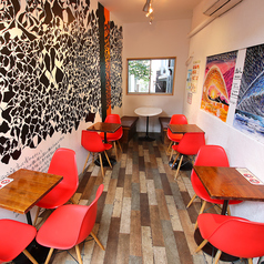 個室としてご利用できるテーブル席もございます。