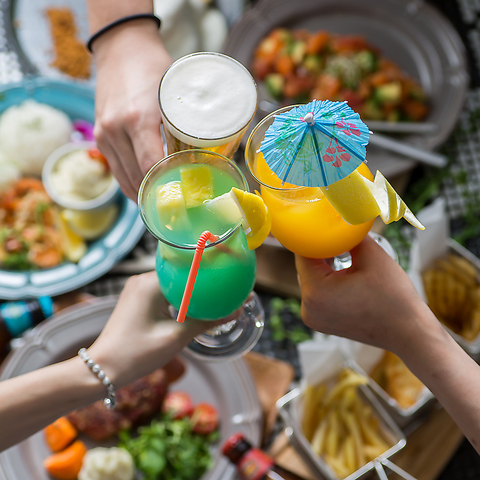 pP[LƃRR̃JtF The Moana place