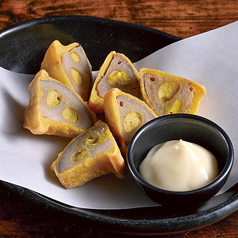 熊本名物 一口からし蓮根