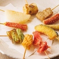 料理メニュー写真&nbsp;串カツ　5本セット/10本セット