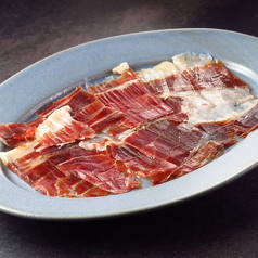 イベリコ豚希少部位“ブルマ”鉄板焼き