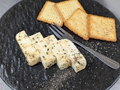 クリームチーズのハーブ塩こうじ漬け