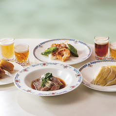 中国料理 桃李 ホテル日航つくばのコース写真