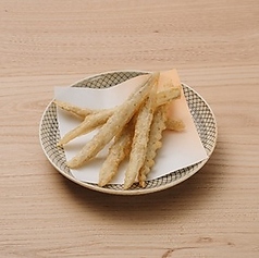 フライゴボウ　当店人気No.1メニュー。