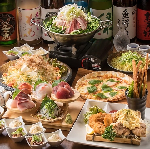 旬の食材と自慢の海鮮を美酒と共に。心尽くしのおもてなしで疲れを癒やします！