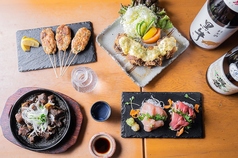 宮崎地鶏炭火焼 よだきんぼのコース写真