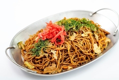 屋台風焼きそば