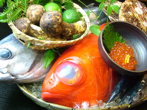宇都宮で新鮮・良質の魚介類に出会えるお店…ランチも営業中。接待・ご宴会にも◎