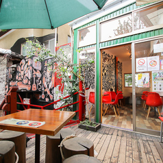 ギャラリーを見ながらお過ごし頂けます。