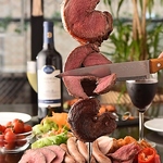 【日比谷駅／有楽町駅徒歩2分】本格シュラスコ食べ放題