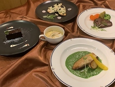 レストランHiroのコース写真