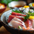 料理メニュー写真&nbsp;三種盛