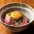 料理メニュー写真 自家製ローストビーフ丼