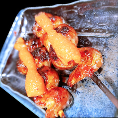 くりから明太串