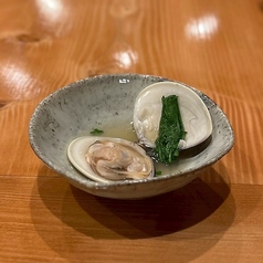 はまぐり酒蒸し