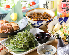 沖縄料理 青空 田町 三田のコース写真