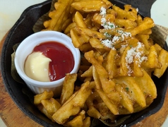 スパイシーワッフルポテトフライ