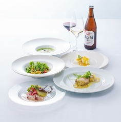 イルピノーロ IL PINOLO 梅田 ヒルトンプラザウエストのコース写真