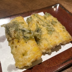 とうもろこしの磯部揚げ~3ヶ~