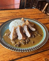 トンカツカレー