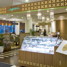 福岡サンパレスホテル&ホール レストラン&カフェ ラグーンの外観2