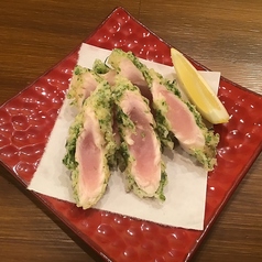 ささみのレア磯辺揚げ