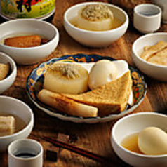 おでん盛り合わせ